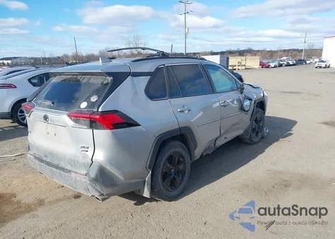 2024 Toyota Rav4 Xle z USA, uszkodzony, nr VIN 2T3P1RFV2RC413602